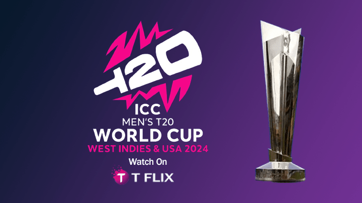 2024 ICC Men's T20 World Cup On T Flix