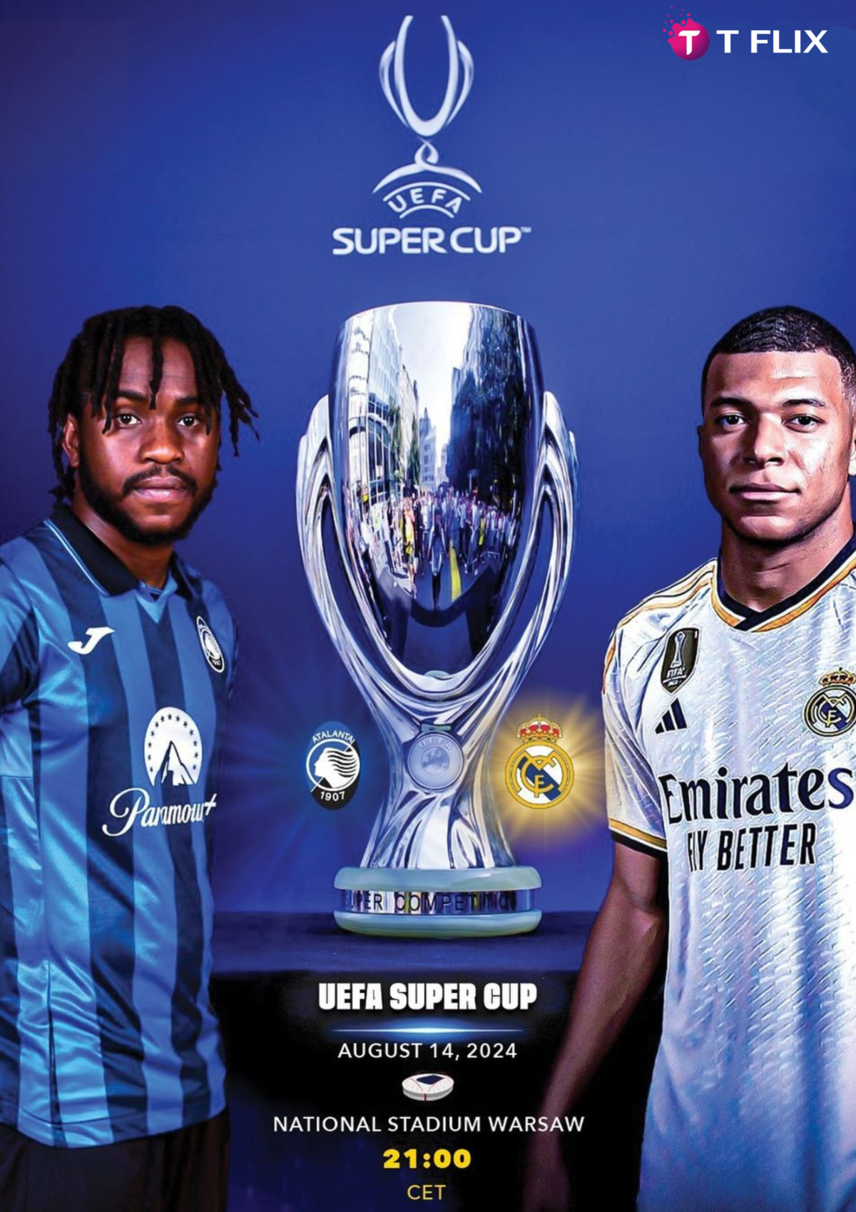 UEFA SUPER CUP 2024 FINAL