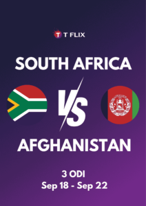 Afghanistan vs South Africa