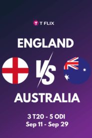 Australia vs England