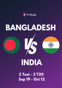 Bangladesh vs India