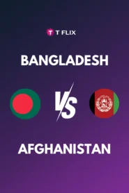 Bangladesh vs Afghanistan