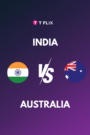 India vs Australia