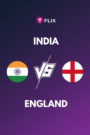 India vs England