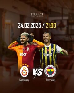 Galatasaray vs Fenerbahçe