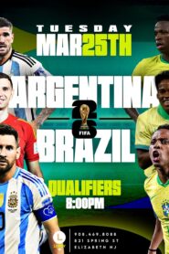 Argentina vs Brazil