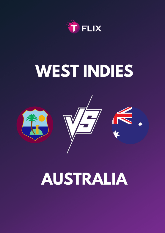 West Indies vs Australia