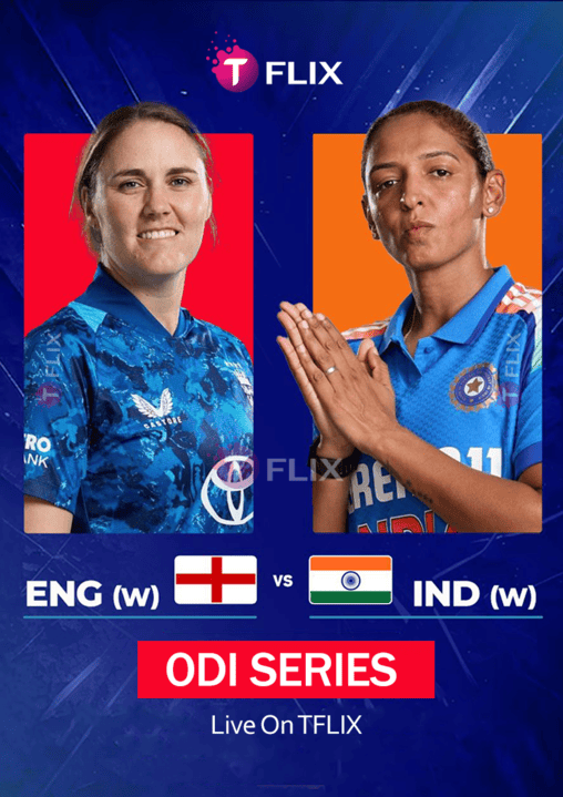England Womens vs India Women