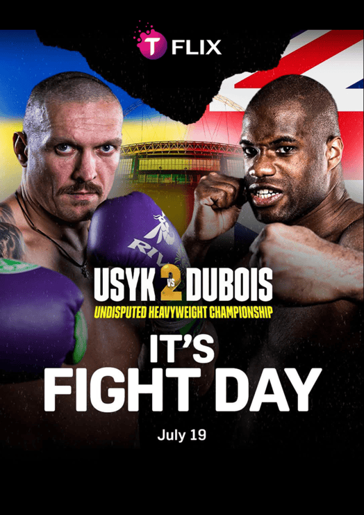 Oleksandr Usyk vs Daniel Dubois 2